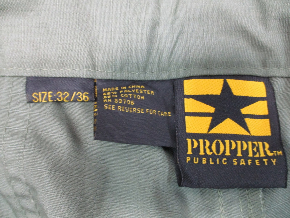 Propper Men's Lightweight Tactical Pants Olive Green 32x36 NWT Sun Fade