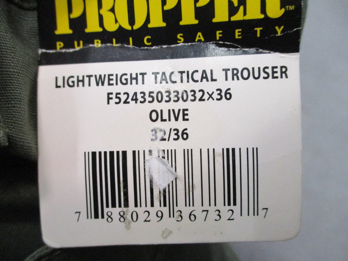 Propper Men's Lightweight Tactical Pants Olive Green 32x36 NWT Sun Fade
