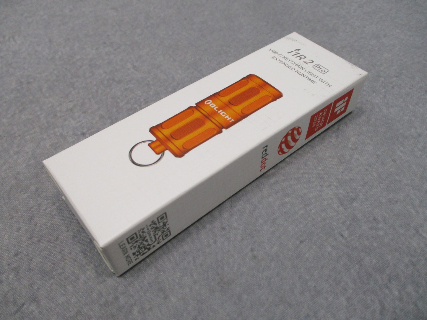 Olight iR2 Pro USB-C Keychain Light Extended Runtime 180 Lumens New Free Ship