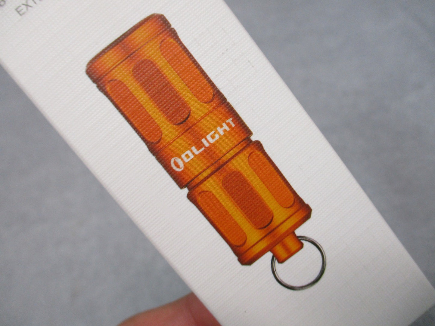 Olight iR2 Pro USB-C Keychain Light Extended Runtime 180 Lumens New Free Ship