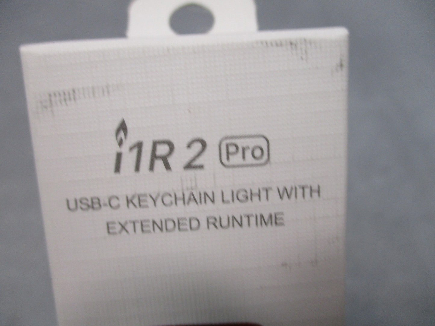 Olight iR2 Pro USB-C Keychain Light Extended Runtime 180 Lumens New Free Ship