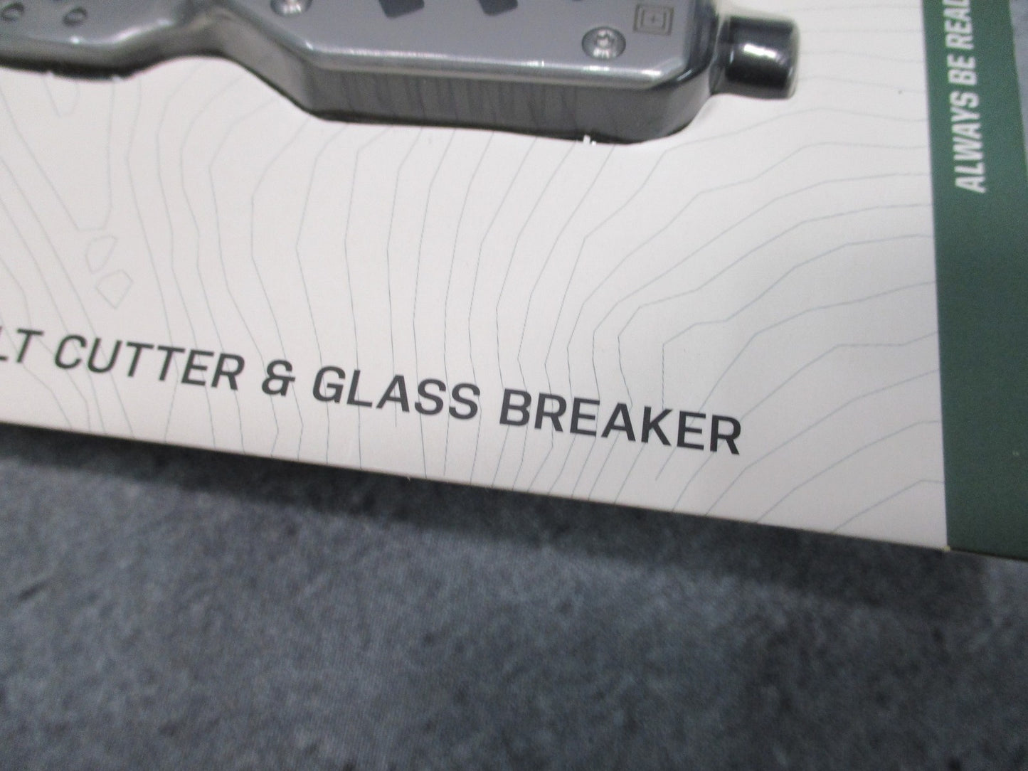 5.11 Tactical ESC Rescue Tool Belt Cutter Glass Breaker w/ Pocket Clip NEW