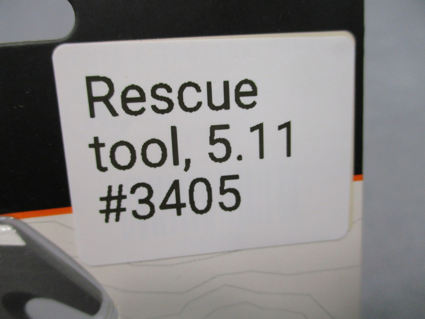 5.11 Tactical ESC Rescue Tool Belt Cutter Glass Breaker w/ Pocket Clip NEW