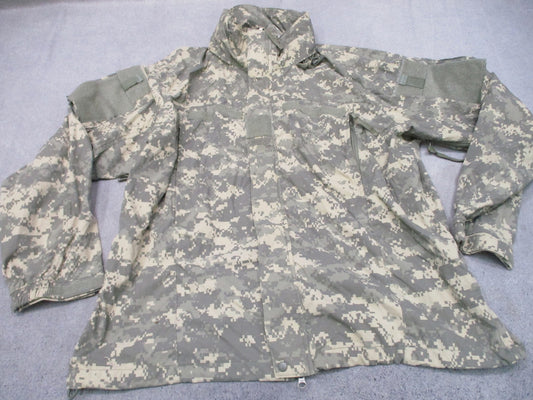 US Army Gen III ECWCS Soft Shell Jacket UCP Digital Camo Large Regular Military