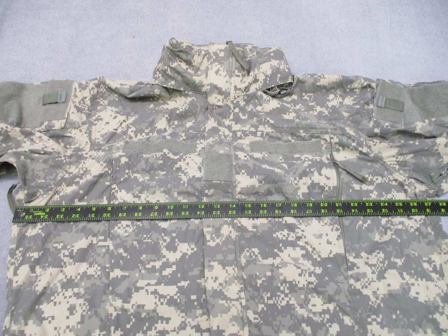 US Army Gen III ECWCS Soft Shell Jacket UCP Digital Camo Large Regular Military