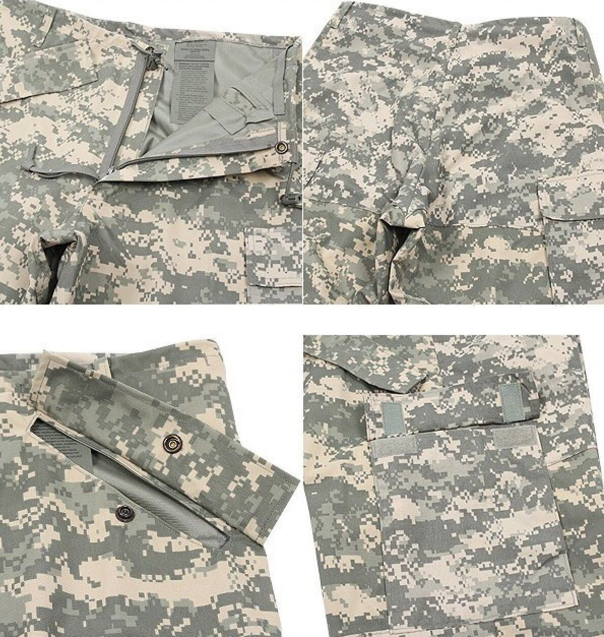 NEW ARMY ISSUE ACU DIGITAL GORE-TEX COLD/WET WEATHER TROUSER MEDIUM/LONG PANTS