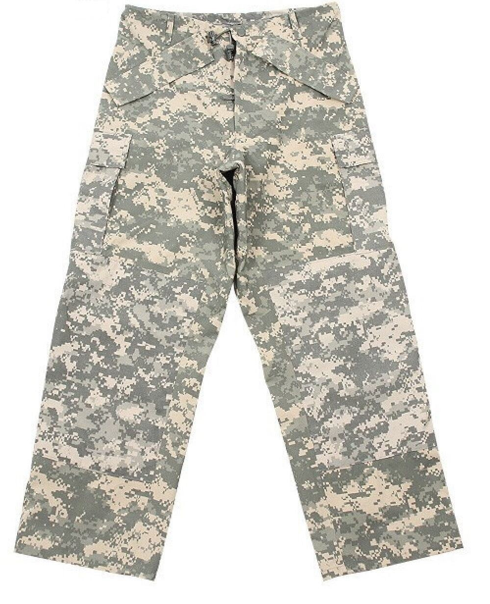 NEW ARMY ISSUE ACU DIGITAL GORE-TEX COLD/WET WEATHER TROUSER MEDIUM/LONG PANTS
