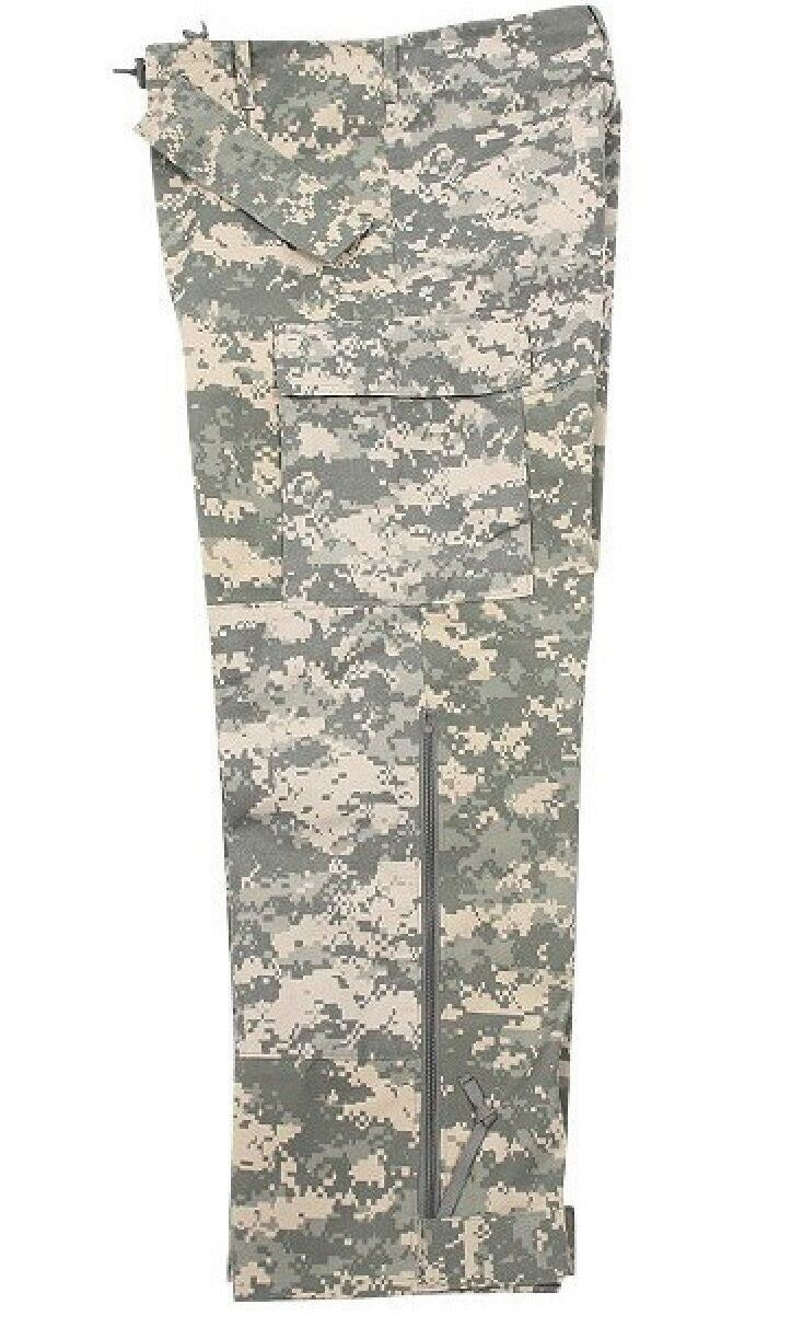 NWOT ARMY ISSUE ACU DIGITAL GORE-TEX COLD/WET WEATHER TROUSER MEDIUM/SHORT PANTS