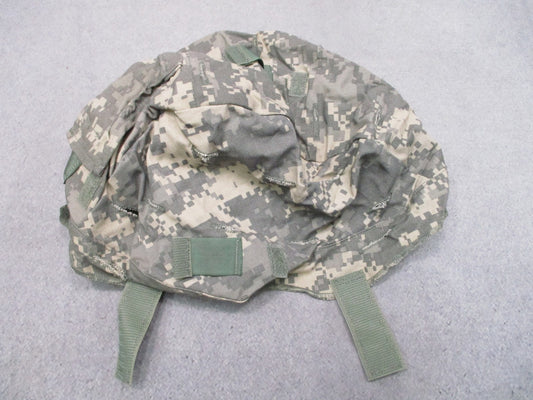 US Military Surplus ACH MICH Helmet Cover UCP Camo Small/Medium Genuine Issue