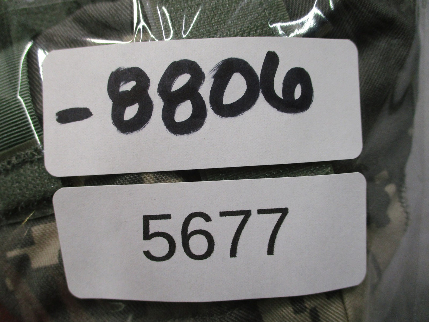US Military Surplus ACH MICH Helmet Cover UCP Camo Small/Medium Genuine Issue