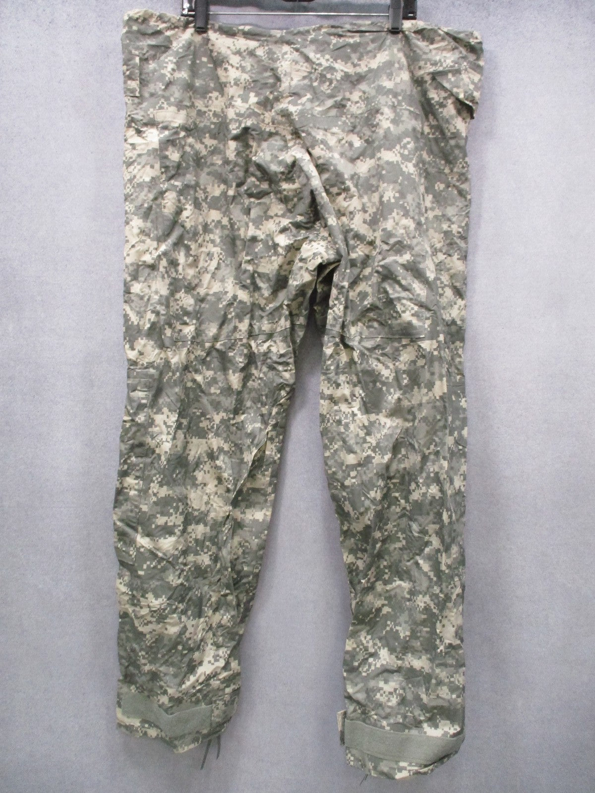 US Military Surplus Improved Rainsuit Trousers UCP Digital Camo Large Waterproof