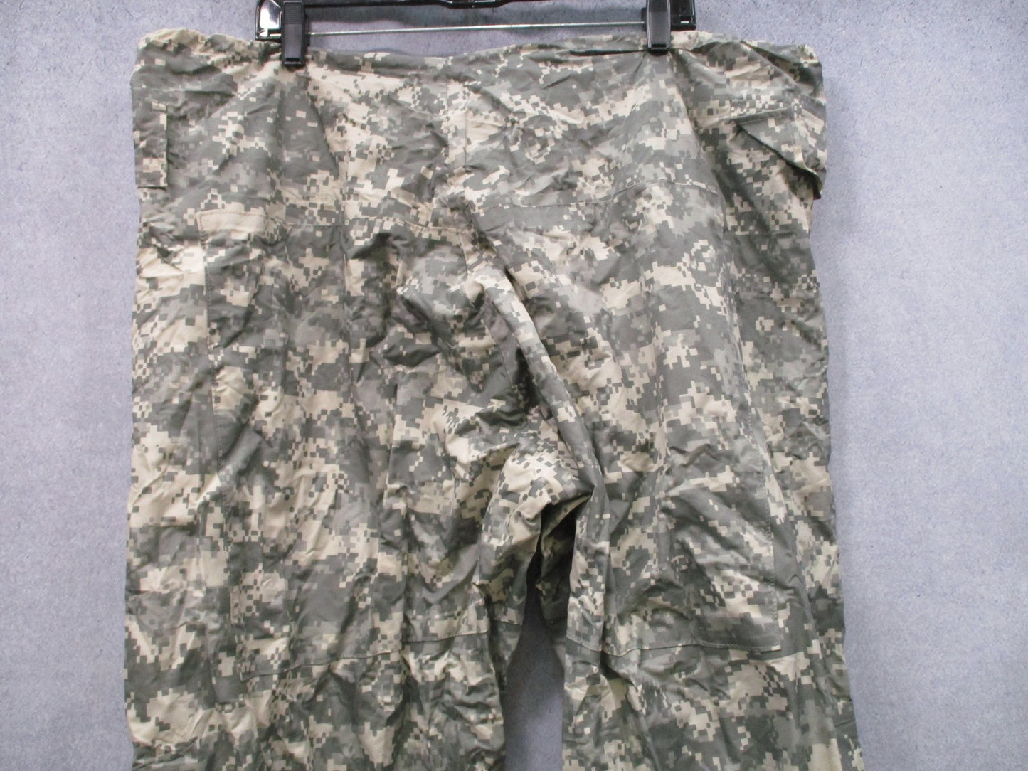 US Military Surplus Improved Rainsuit Trousers UCP Digital Camo Large Waterproof