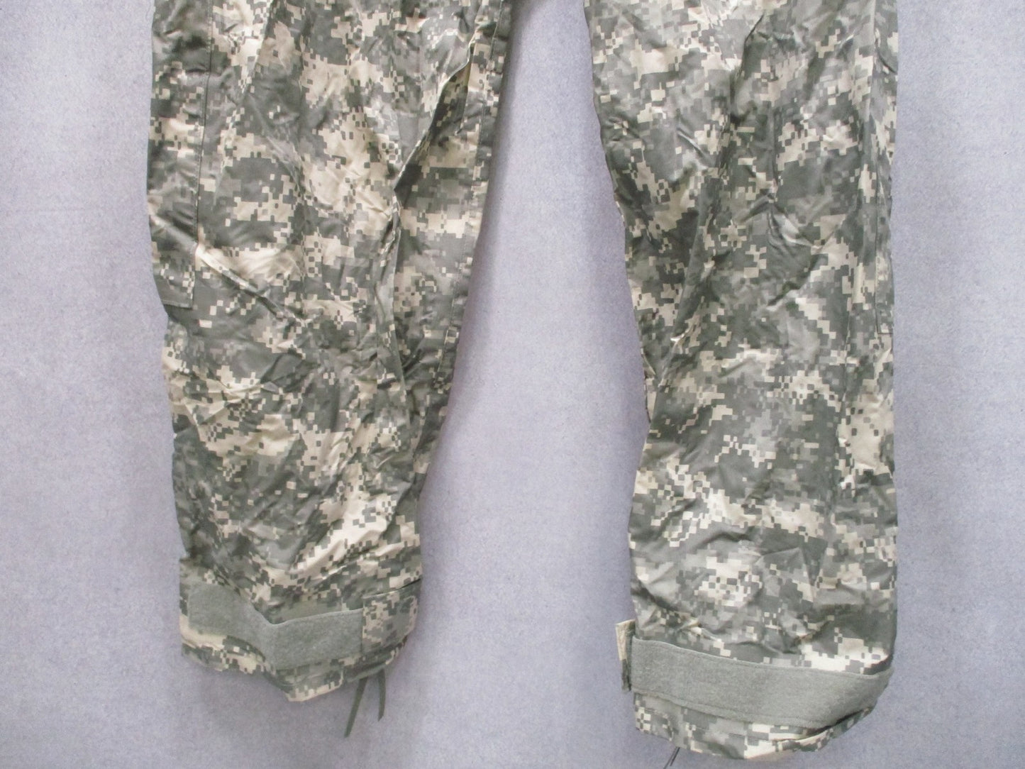 US Military Surplus Improved Rainsuit Trousers UCP Digital Camo Large Waterproof