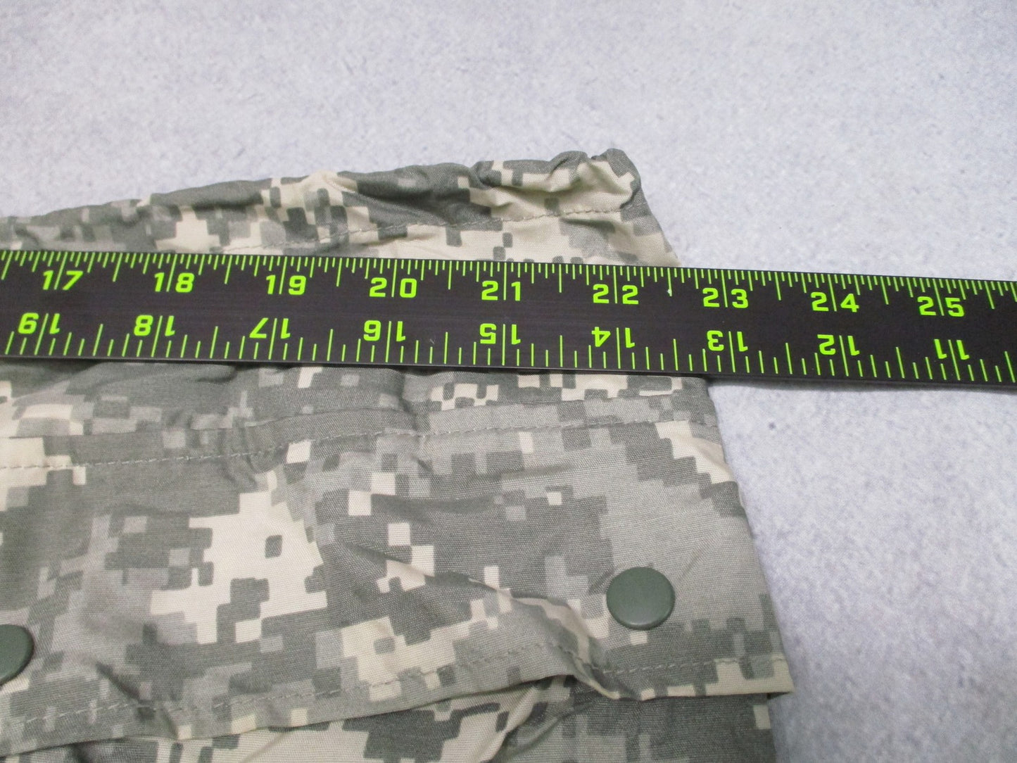 US Military Surplus Improved Rainsuit Trousers UCP Digital Camo Large Waterproof
