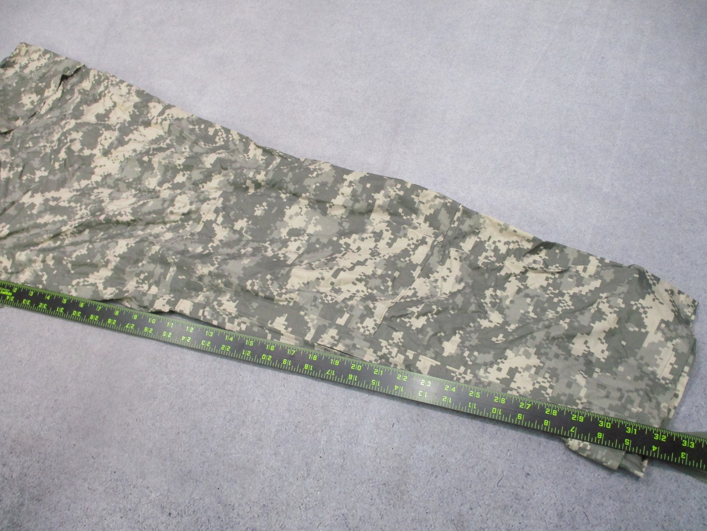 US Military Surplus Improved Rainsuit Trousers UCP Digital Camo Large Waterproof