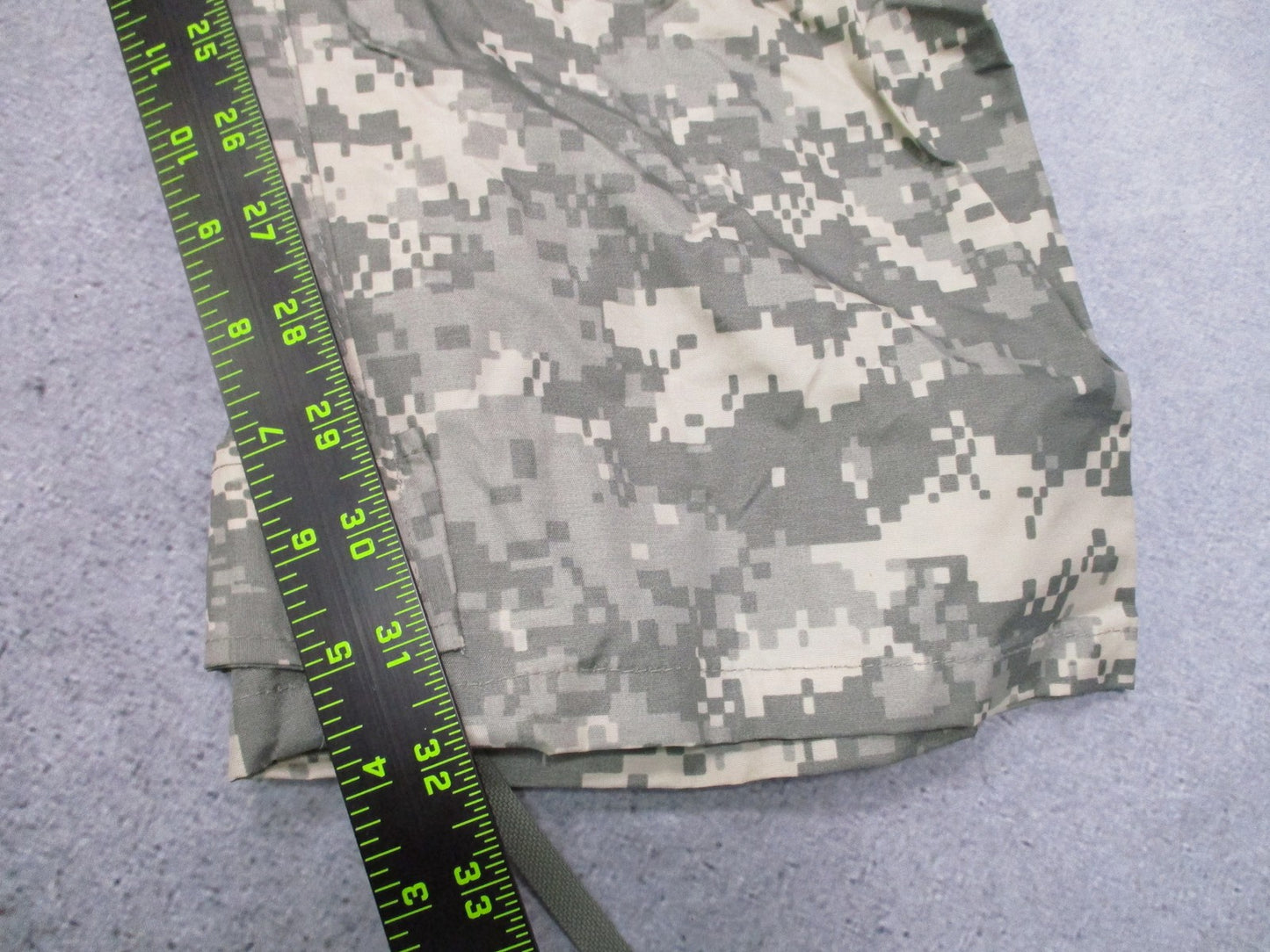 US Military Surplus Improved Rainsuit Trousers UCP Digital Camo Large Waterproof