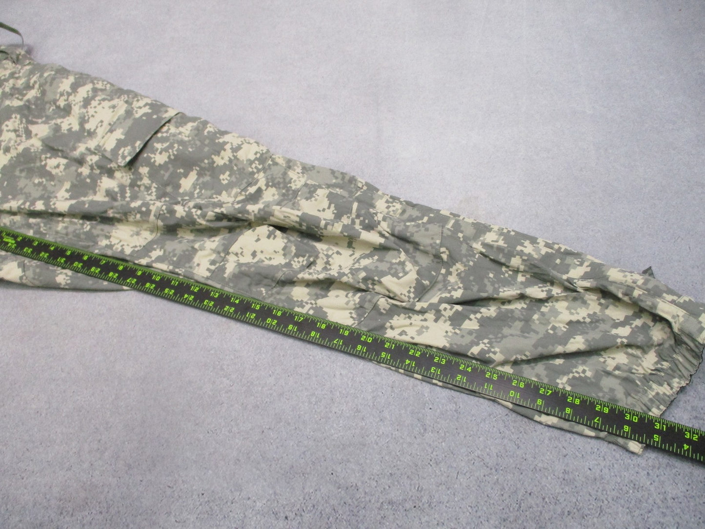 US Military Surplus Soft Shell Cold Weather Trouser UCP Digital Camo Medium Long