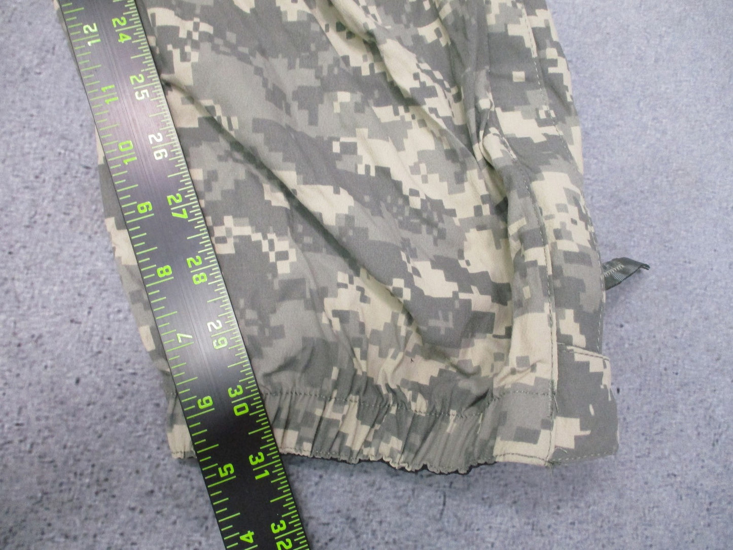 US Military Surplus Soft Shell Cold Weather Trouser UCP Digital Camo Medium Long