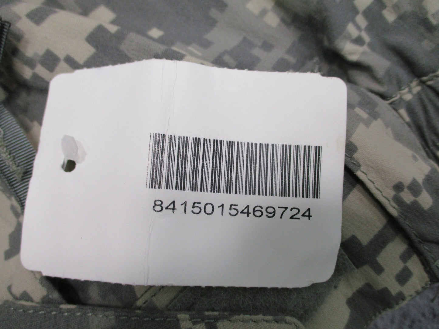US Military Surplus Soft Shell Cold Weather Trouser UCP Digital Camo Medium Long