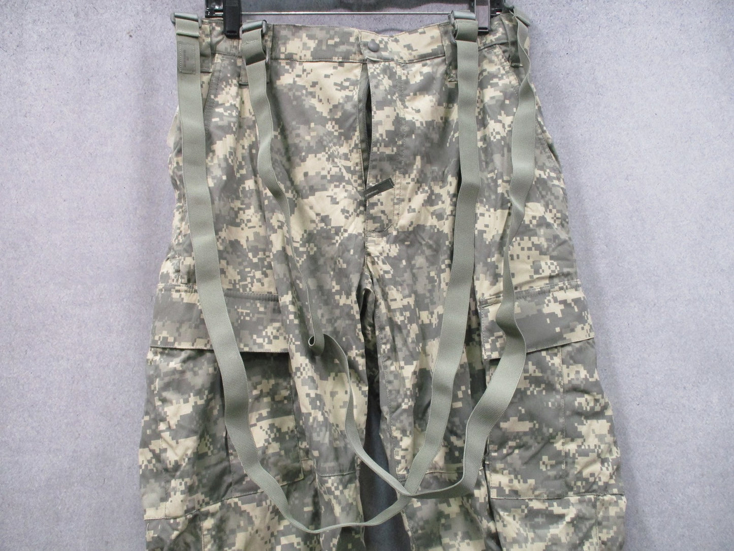 US Military Surplus Soft Shell Cold Weather Trouser UCP Digital Camo Medium Long
