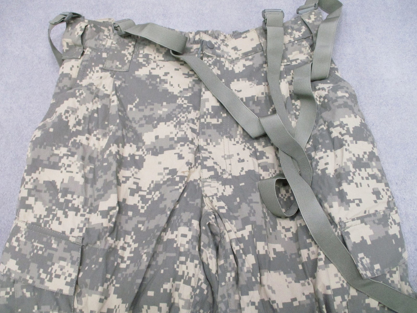 US Military Surplus Soft Shell Cold Weather Trouser UCP Digital Camo Medium Long