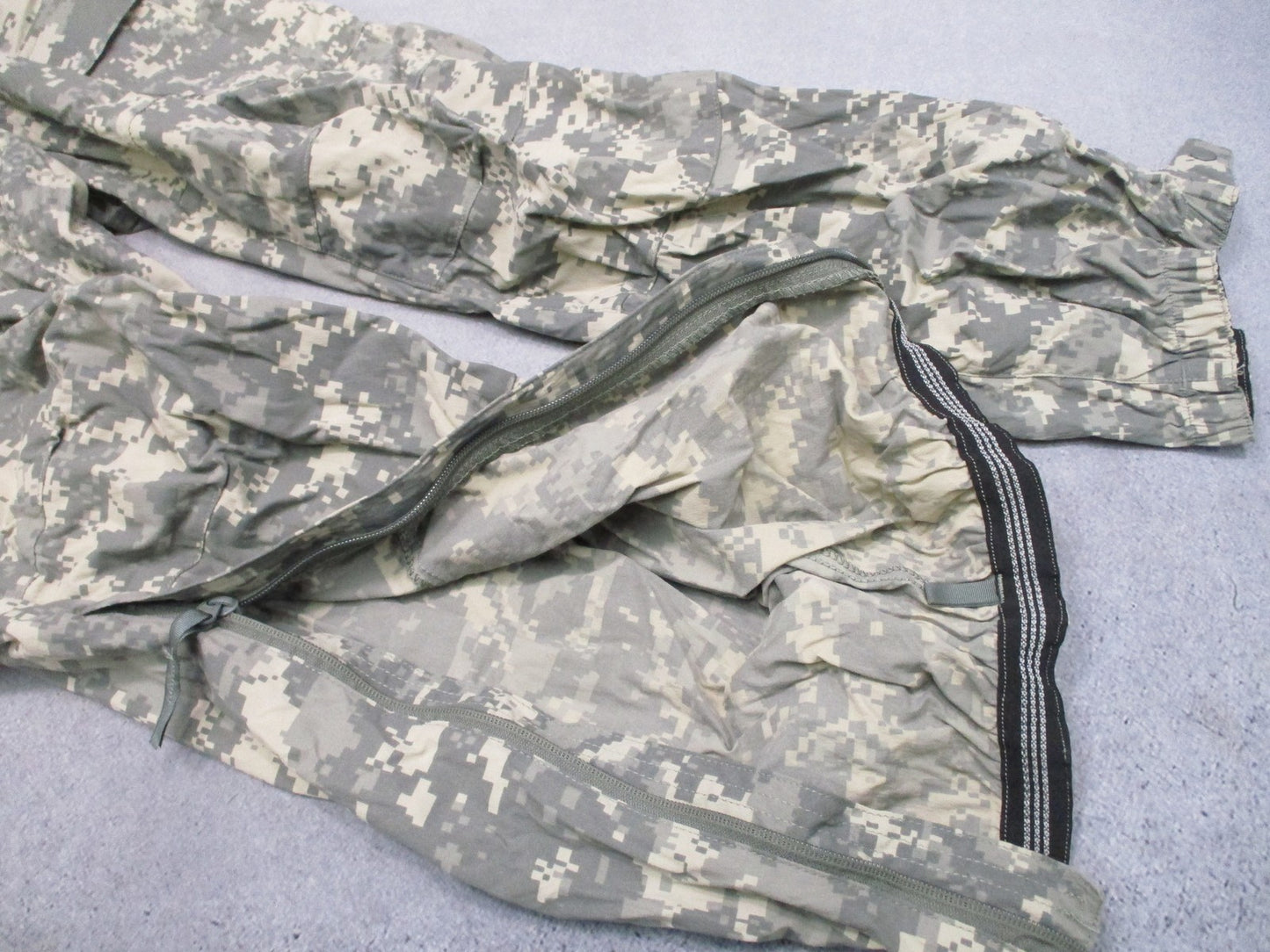 US Military Surplus Soft Shell Cold Weather Trouser UCP Digital Camo Medium Long