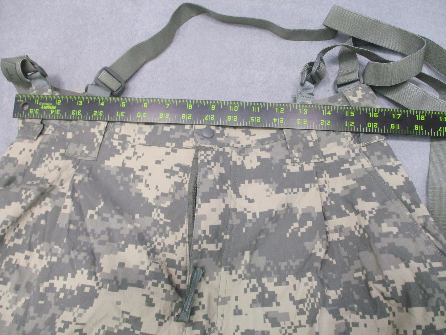 US Military Surplus Soft Shell Cold Weather Trouser UCP Digital Camo Medium Long