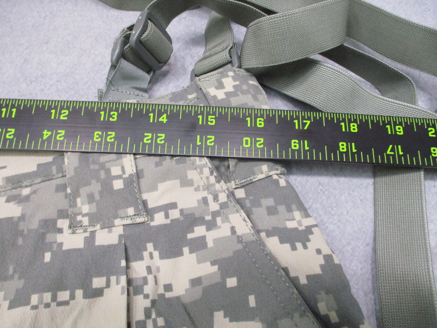 US Military Surplus Soft Shell Cold Weather Trouser UCP Digital Camo Medium Long