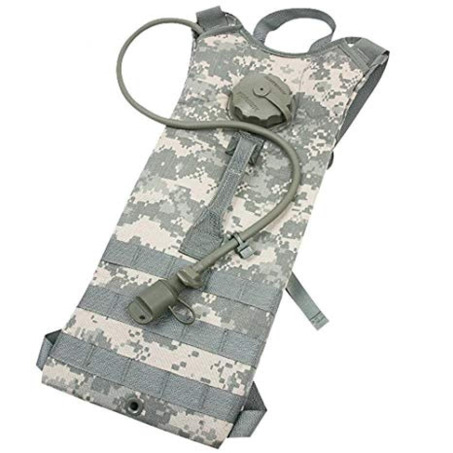 NOS ARMY ACU DIGITAL HYDRATION SYSTEM CARRIER W/ BLADDER PACK 8465-01-525-5531