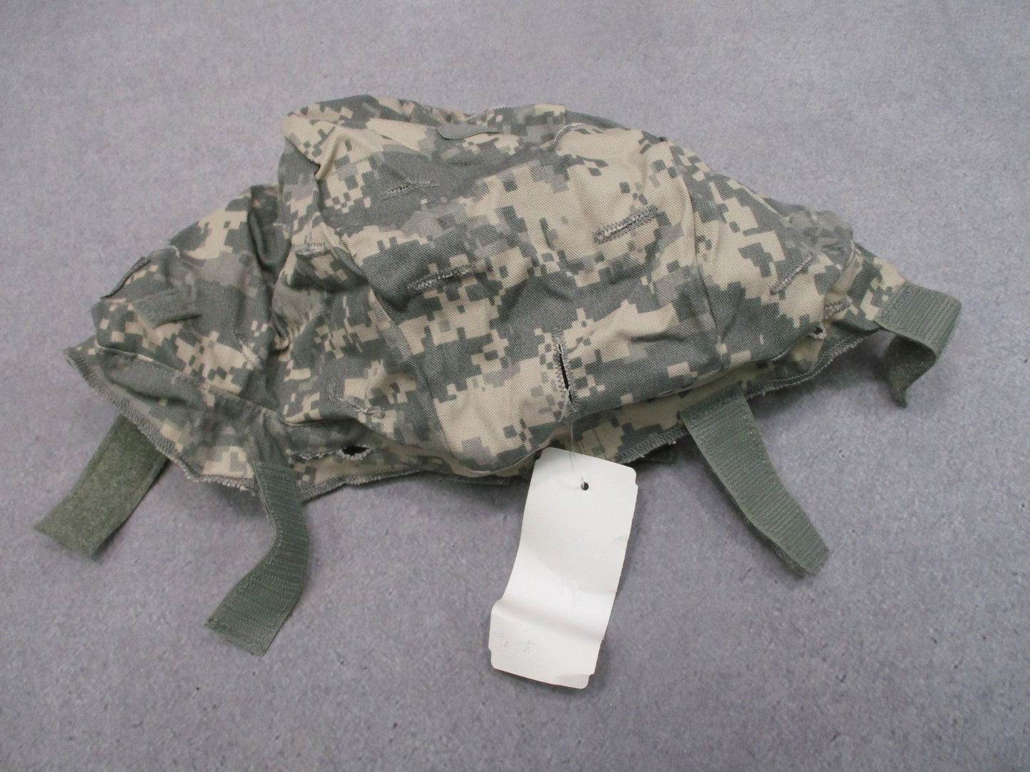 US Military ACH Advanced Combat Helmet Cover UCP Digital Camo Small/Medium New