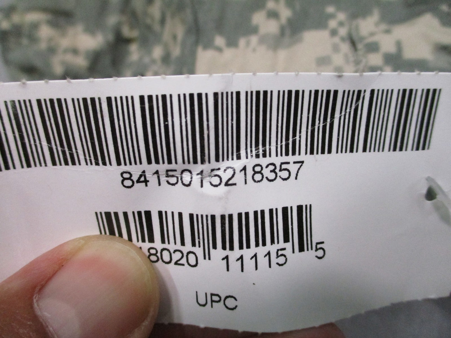 US Military ACH Advanced Combat Helmet Cover UCP Digital Camo Small/Medium New
