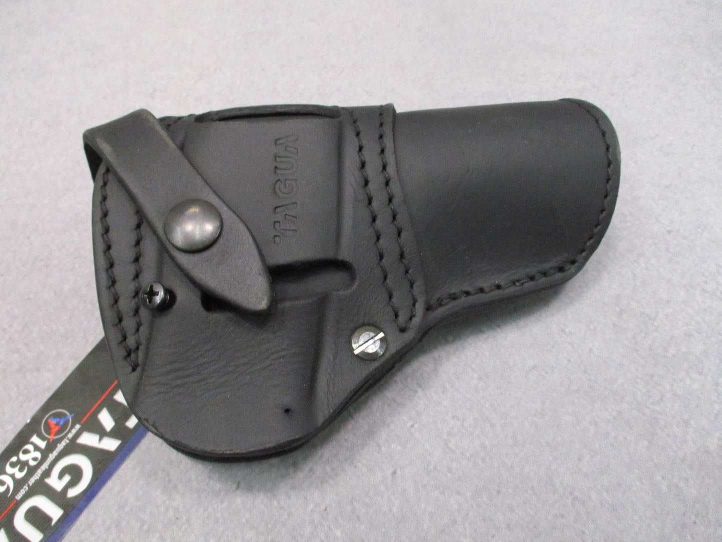 Tagua Leather OWB Holster for Taurus Judge 410 3" Barrel Ambidextrous Black New