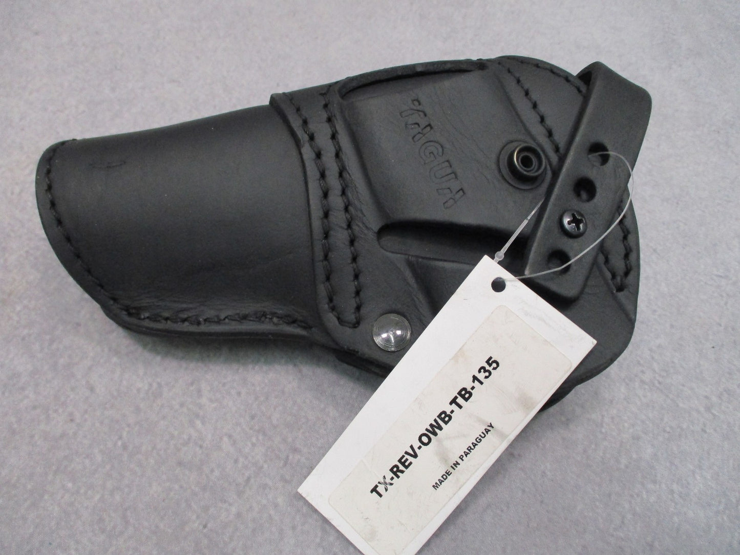 Tagua Leather OWB Holster for Taurus Judge 410 3" Barrel Ambidextrous Black New