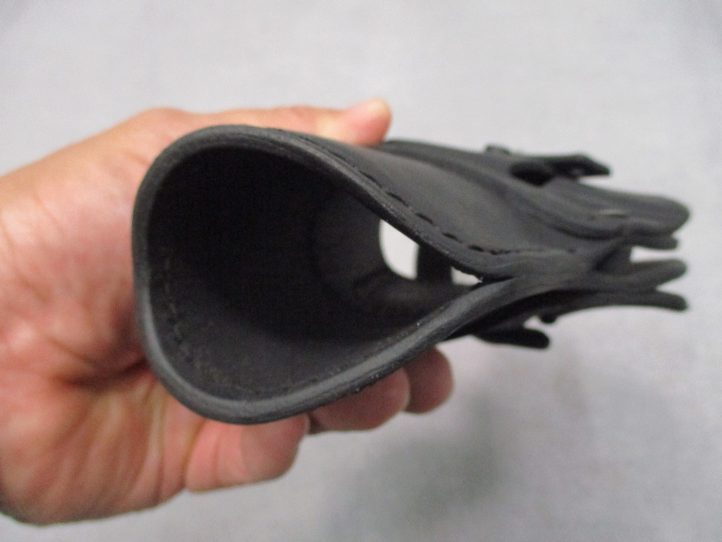 Tagua Leather OWB Holster for Taurus Judge 410 3" Barrel Ambidextrous Black New