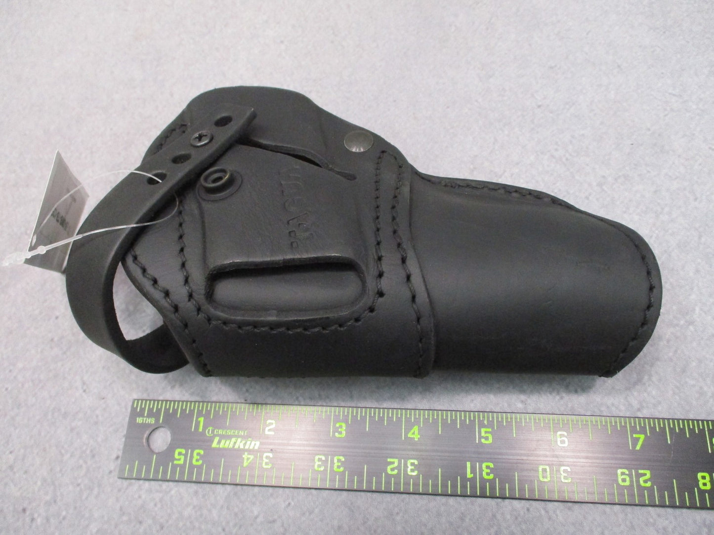 Tagua Leather OWB Holster for Taurus Judge 410 3" Barrel Ambidextrous Black New