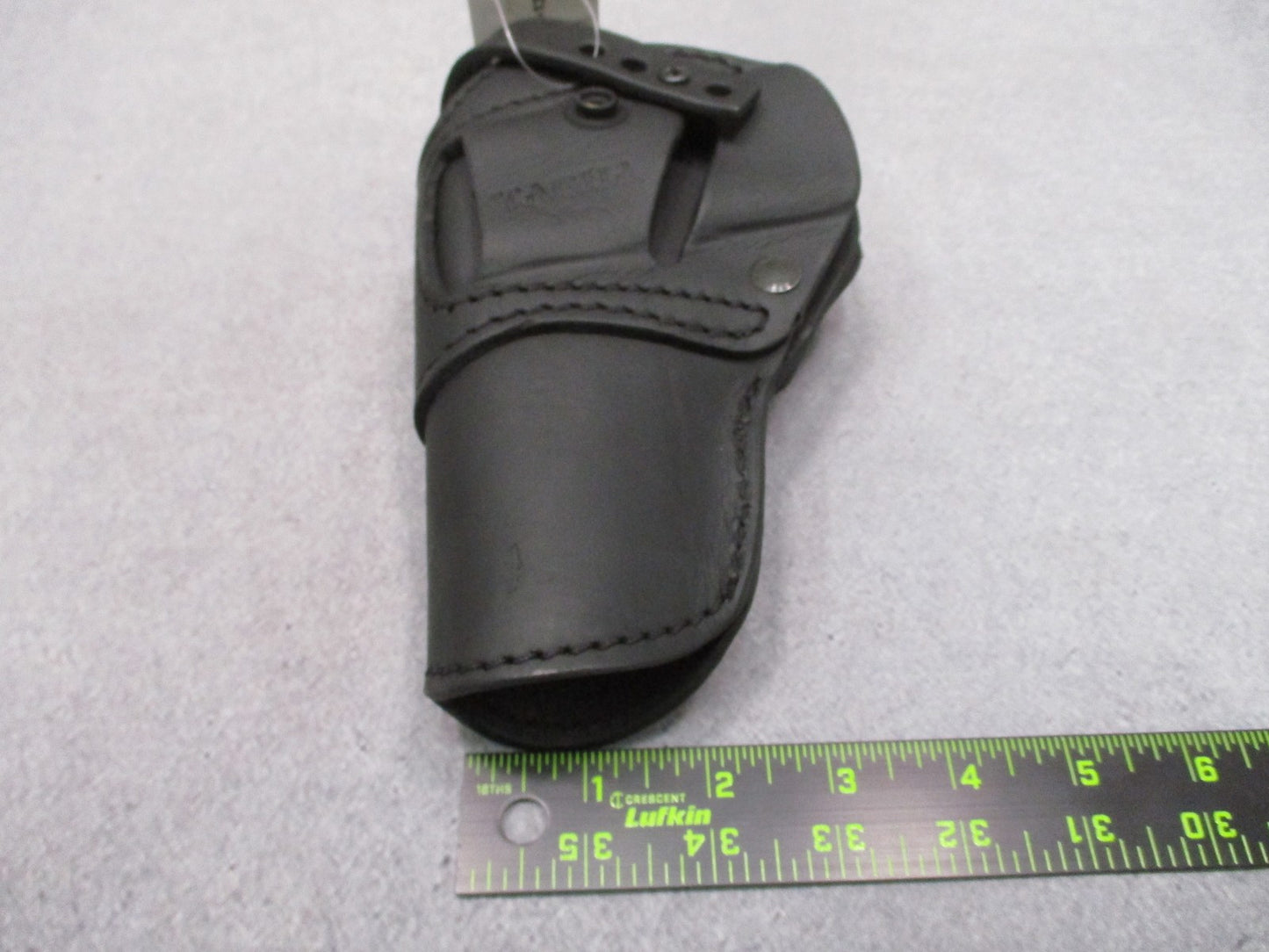 Tagua Leather OWB Holster for Taurus Judge 410 3" Barrel Ambidextrous Black New