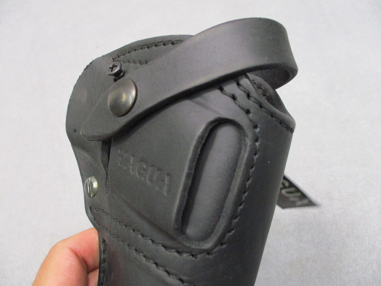 Tagua Leather OWB Holster for Taurus Judge 410 3" Barrel Ambidextrous Black New