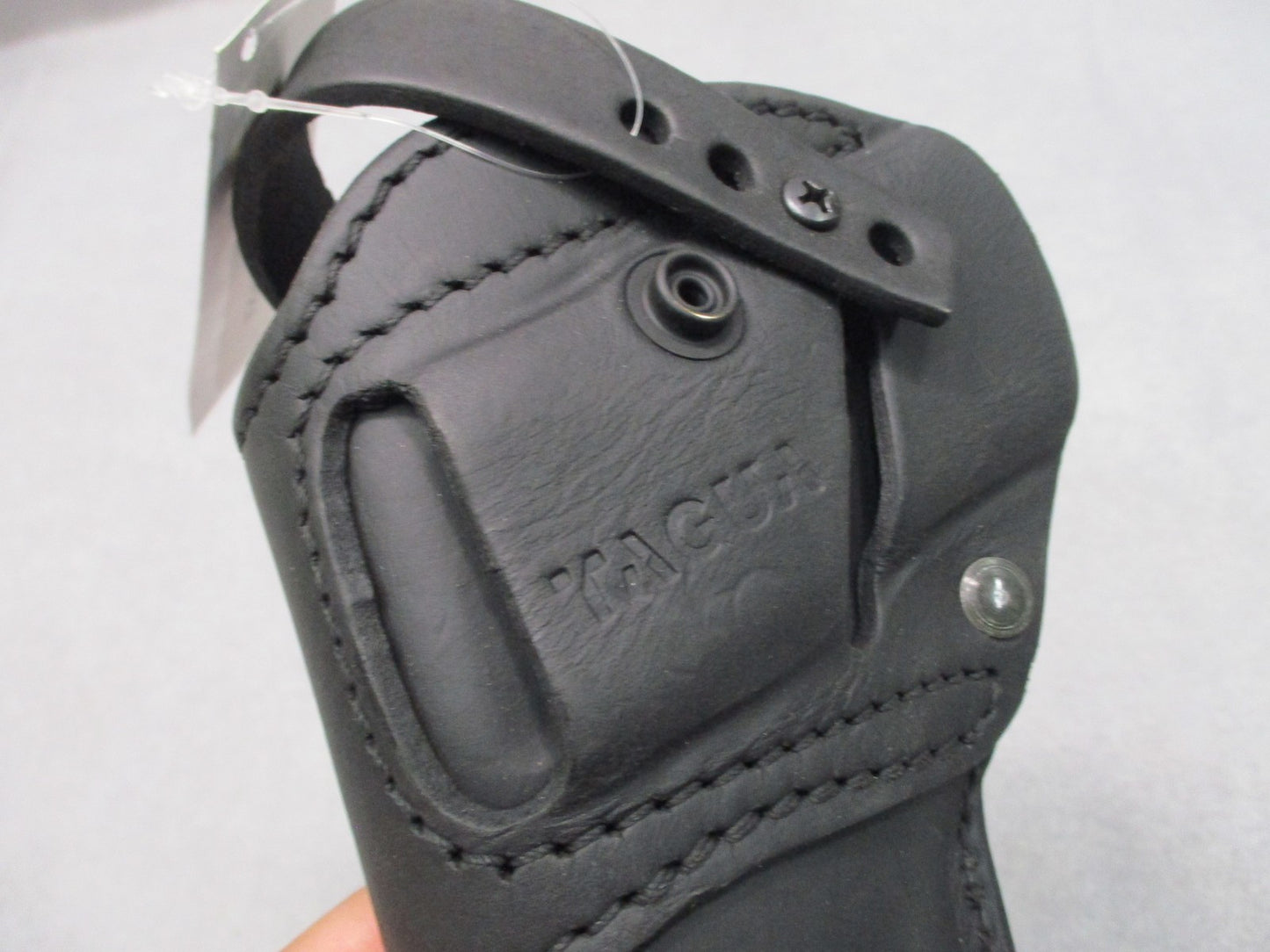 Tagua Leather OWB Holster for Taurus Judge 410 3" Barrel Ambidextrous Black New