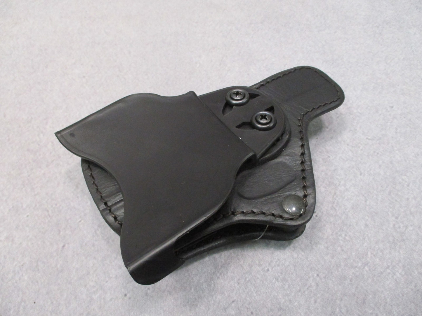 1836 Tagua Leather Optic Ready Holster for Glock 19 23 32 44 Right Hand Black