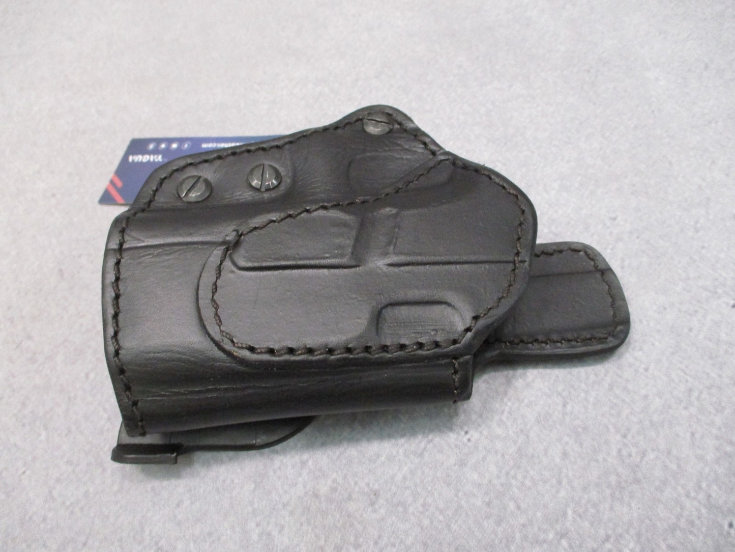 1836 Tagua Leather Optic Ready Holster for Glock 19 23 32 44 Right Hand Black