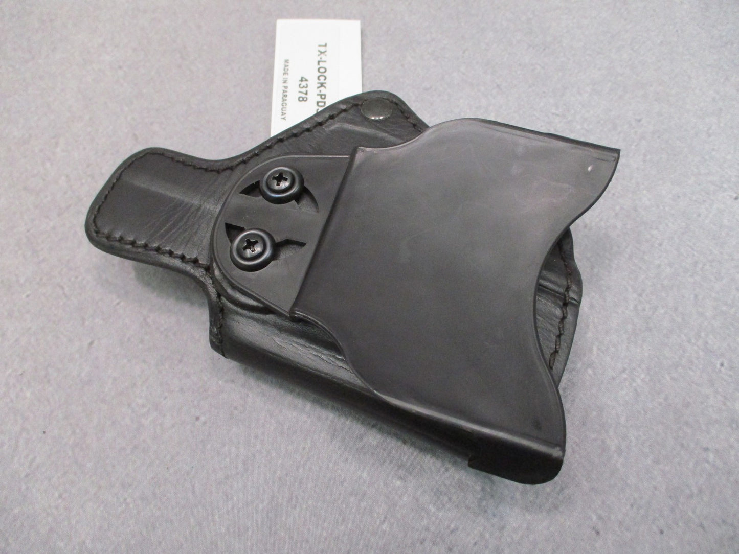 1836 Tagua Leather Optic Ready Holster for Glock 19 23 32 44 Right Hand Black