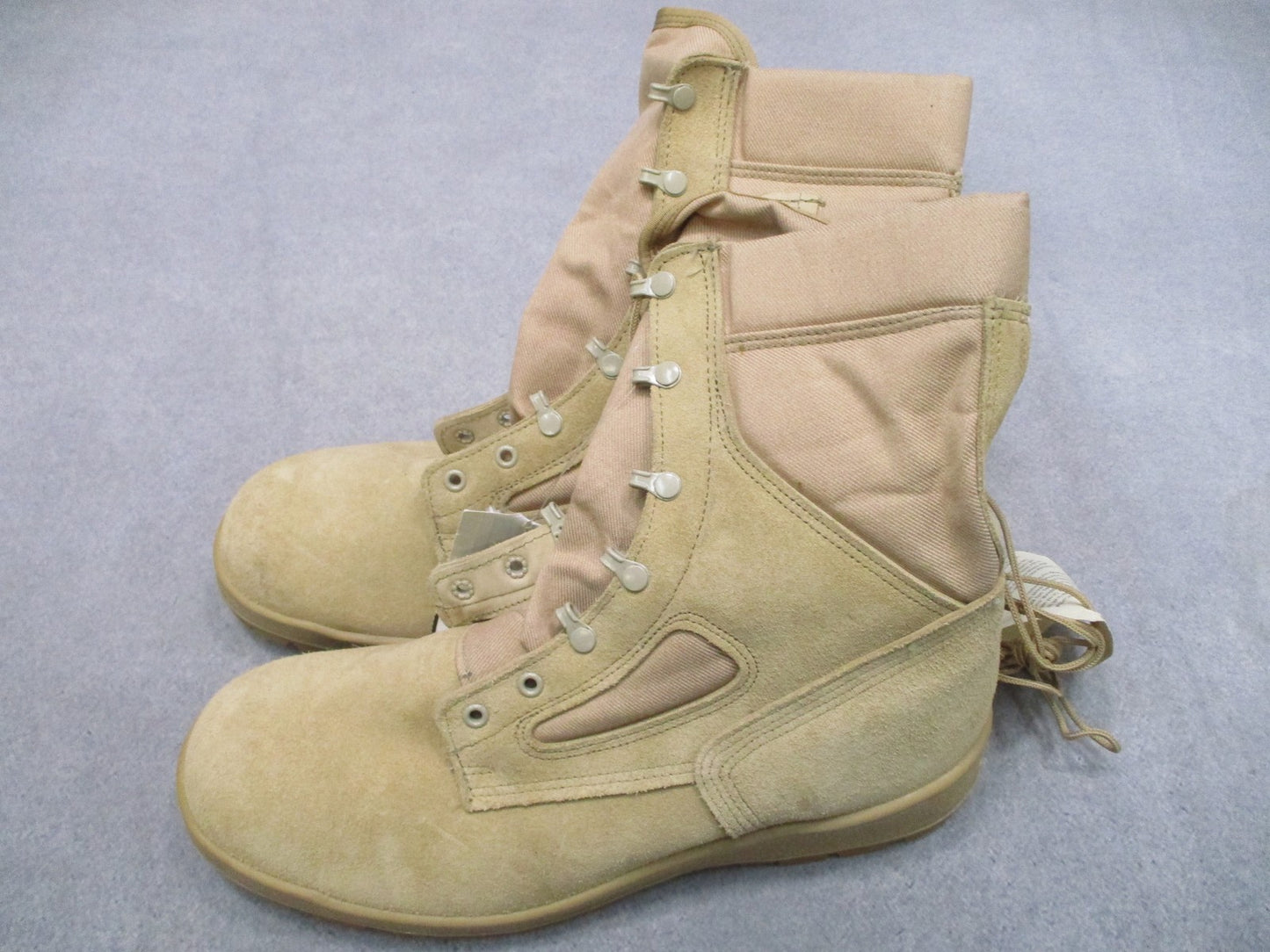 New McRae Footwear US Army Flight Combat Boots Hot Weather Flame Resistant 13 W
