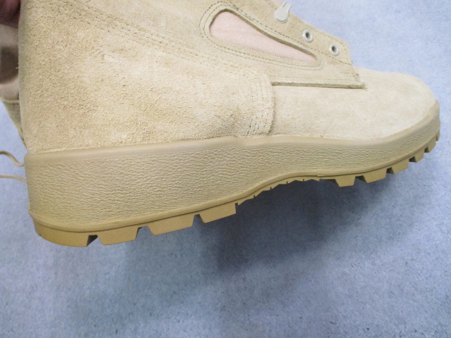 New McRae Footwear US Army Flight Combat Boots Hot Weather Flame Resistant 13 W
