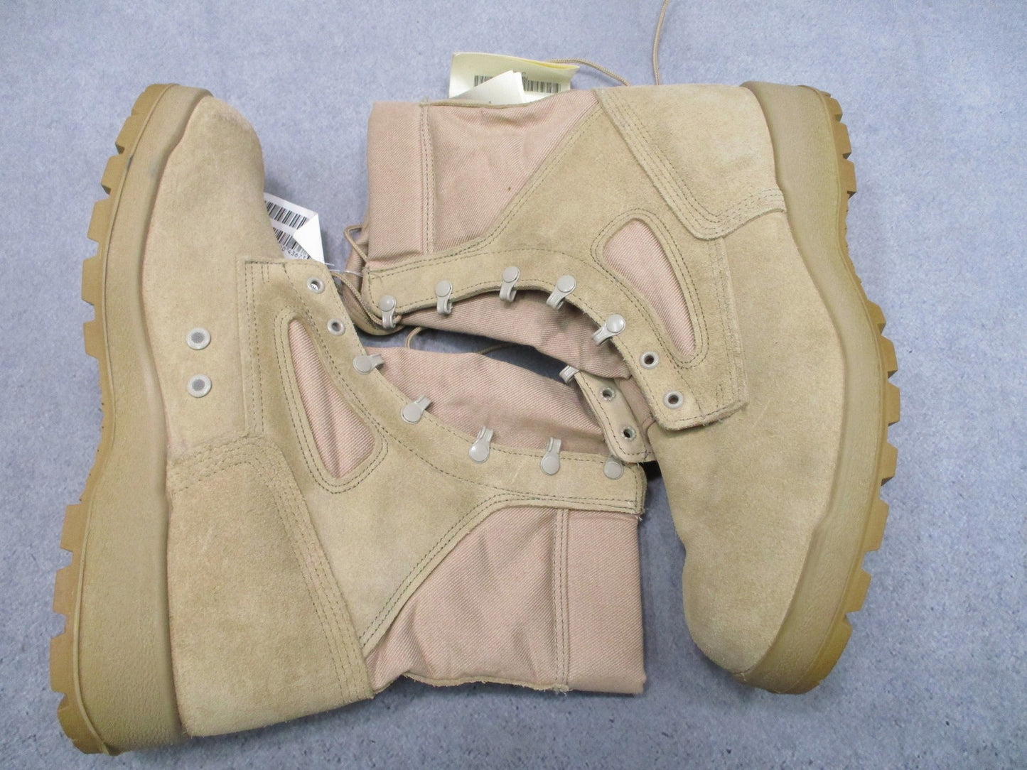 New McRae Footwear US Army Flight Combat Boots Hot Weather Flame Resistant 13 W