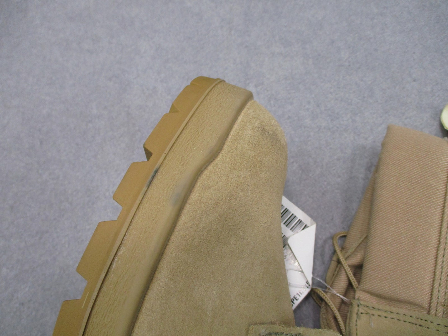 New McRae Footwear US Army Flight Combat Boots Hot Weather Flame Resistant 13 W