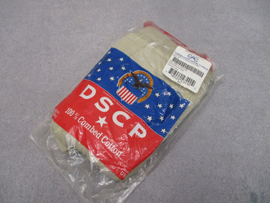 New Military Issue DSCP Men's Sand Briefs 3-Pack Size 36 100% Cotton NSN Tan