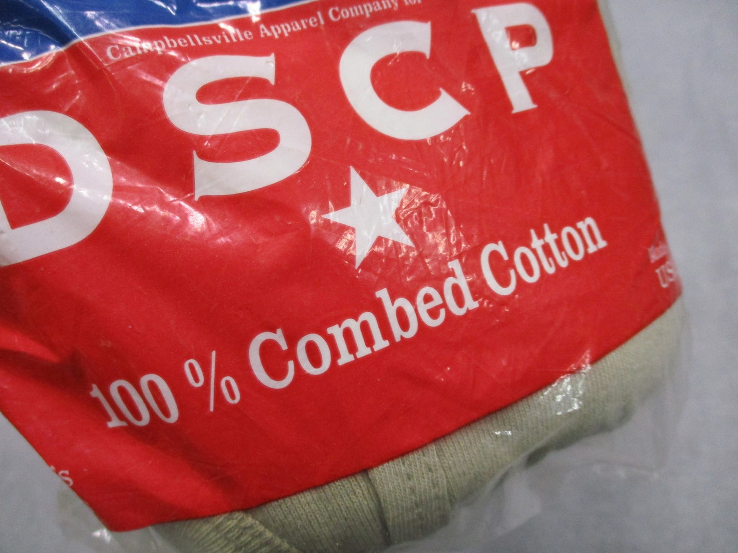 New Military Issue DSCP Men's Sand Briefs 3-Pack Size 36 100% Cotton NSN Tan