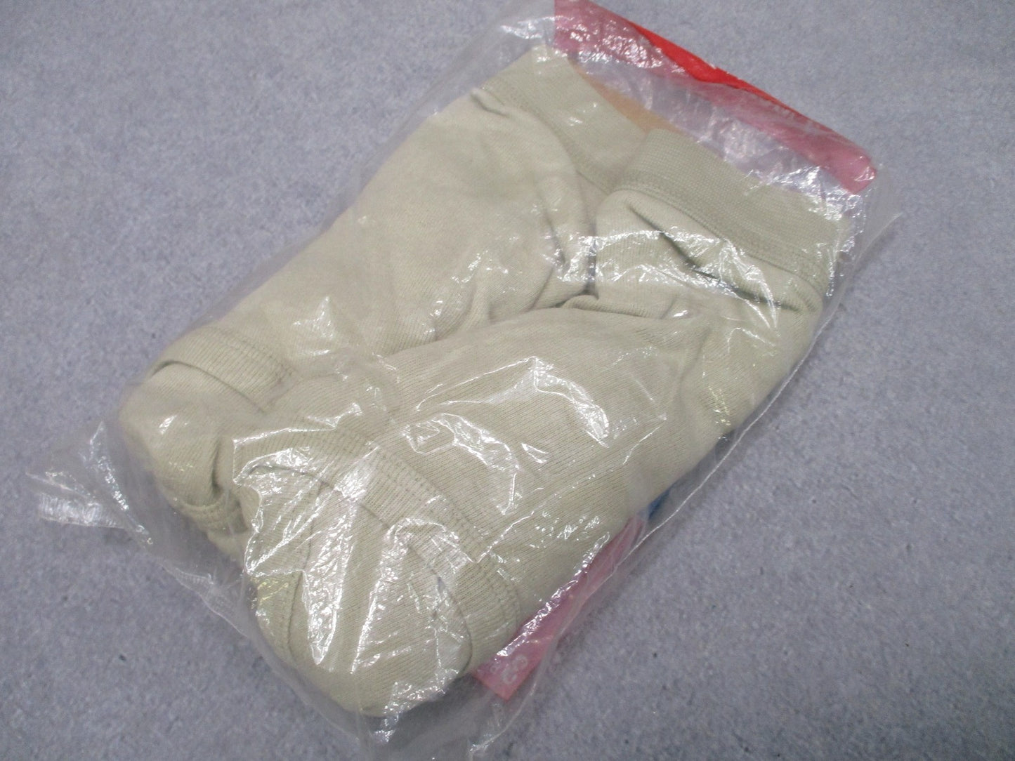 New Military Issue DSCP Men's Sand Briefs 3-Pack Size 36 100% Cotton NSN Tan