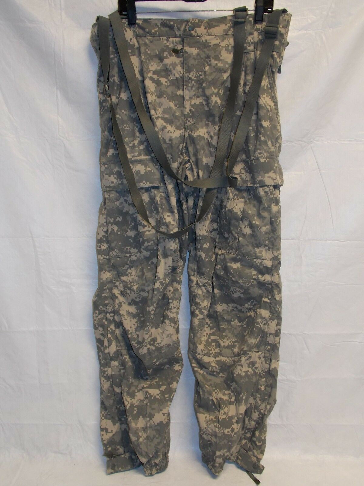 NWT Army ACU Digital Level 5 Soft Shell Trouser Cold Weather Pants X-Large
