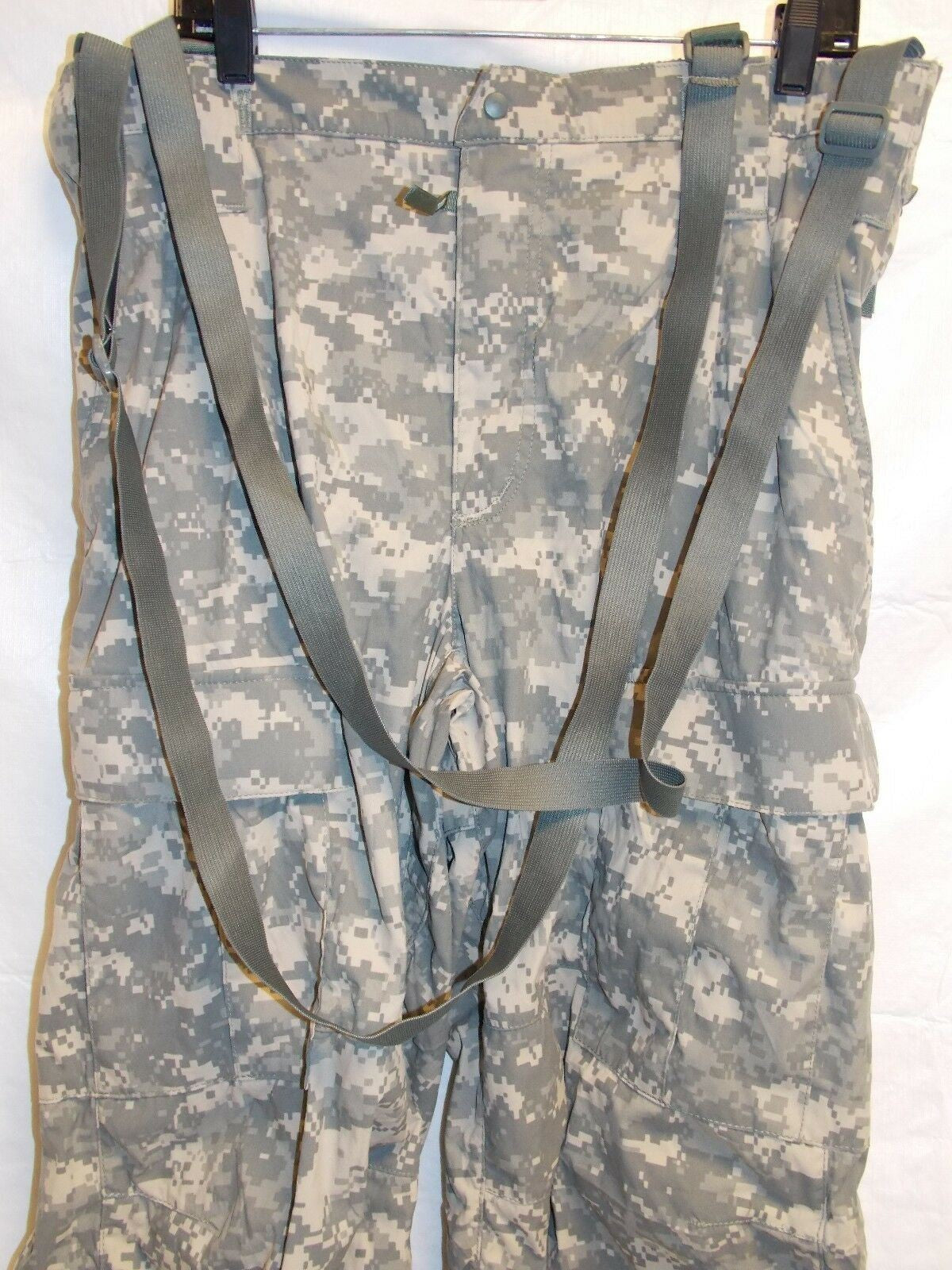 NWT Army ACU Digital Level 5 Soft Shell Trouser Cold Weather Pants X-Large